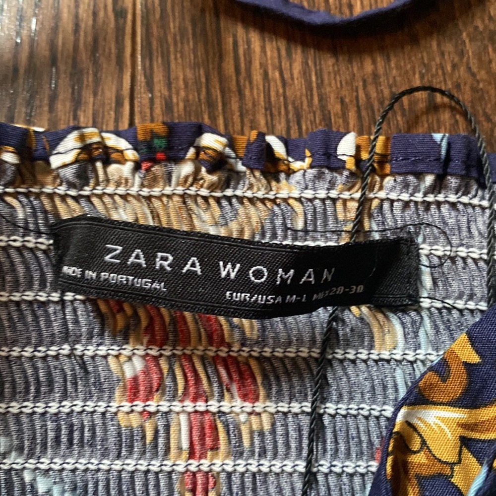 Zara Sailor tie top - Picture 5 of 6